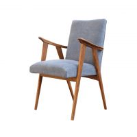 Полукресло Тайлер 54.5x59x87 blue  ROOMERS FURNITURE