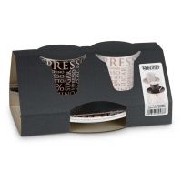 Koenitz Набор из 2 кофейных кружек эспрессо '100 % Кофе