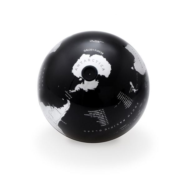 Глобус вращающийся Magic 360° черный
