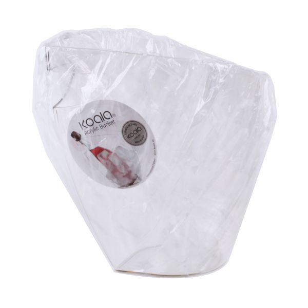 Ведро для охлаждения бутылок Nature прозрачное