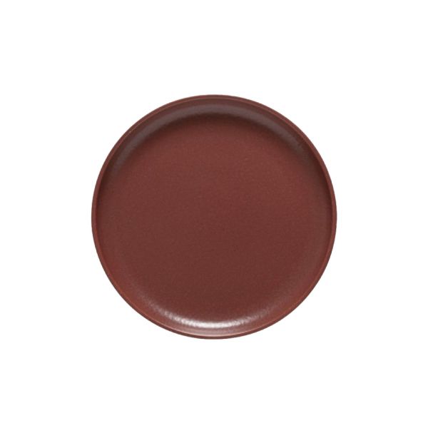 Тарелка закусочная 23 cм, коричневый, Pacifica CASAFINA BY COSTA NOVA