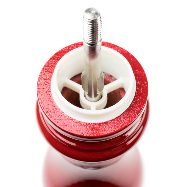 Мельница для соли 22 см, цвет гранат, лак, дерево, Paris u'select Z Peugeot 4124300