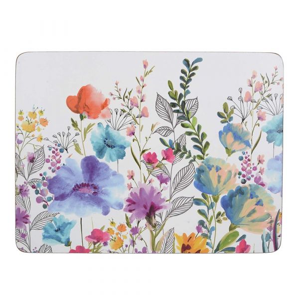 Набор из 6 подставок Meadow Floral 23х30 KITCHEN CRAFT 