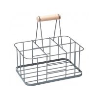 Kitchen Craft Корзина для хранения и переноски бутылок Living Nostalgia