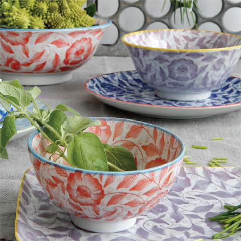 Тарелка  Aqua/Green  TOKYO DESIGN