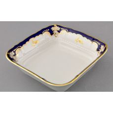 Салатник квадратный Соната 17 см Золотая роза, кобальт 07111422-1457 LEANDER