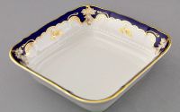 Салатник квадратный Соната 17 см Золотая роза, кобальт 07111422-1457 LEANDER
