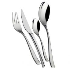 Набор столовых приборов на 6 персон, 24 предмета, нержавеющая сталь 18/10, Amalfi BUGATTI