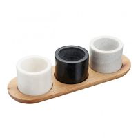 Kitchen Craft Менажница на подставке Arteza Acacia