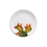 Набор из 2-х десертных тарелок 20,5 см, керамика, Cactus Nuova Cer