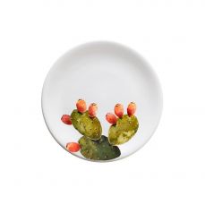 Набор из 2-х десертных тарелок 20,5 см, керамика, Cactus Nuova Cer