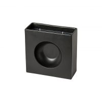 Свеча 18.6x7.6x18.3 Black-Sable noir 1377 Costa Nova