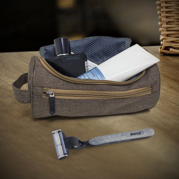 Сумочка для туалетных принадлежностей l'Hedoniste коричневая