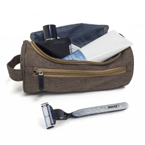 Сумочка для туалетных принадлежностей l'Hedoniste коричневая