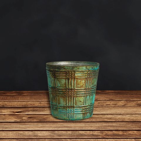 Подсвечник  Antique green  RESTORATION HARDWARE