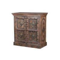 Буфет XIX век, Индия 102x43x102 natural  ROOMERS ANTIQUE