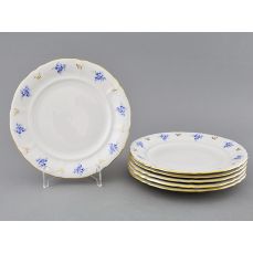 Набор десертных тарелок 19 см, 6 шт Соната Голубые цветы 07160319-0009 LEANDER