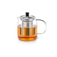 Чайник 14.9x10x13.3 clear/chrom 700 SAMADOYO