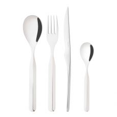 Набор столовых приборов на 6 персон, 24 предмета, нержавеющая сталь 18/10, Vidal BUGATTI