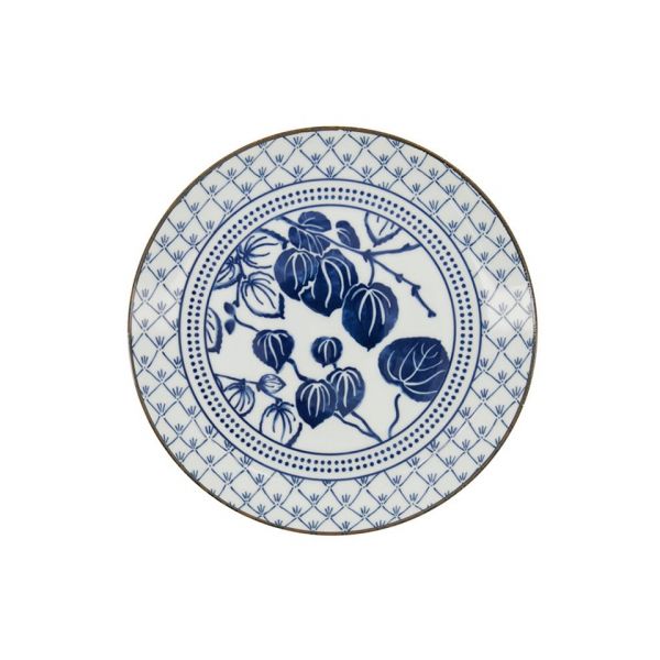 Тарелка 27.5 см blue/white TOKYO DESIGN