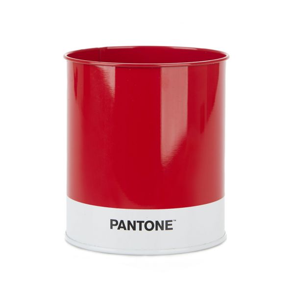 Подставка для канцелярских принадлежностей Pantone красная