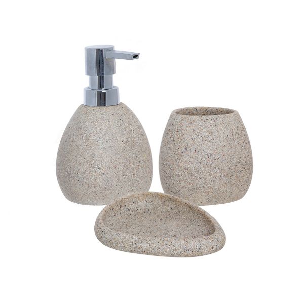 Мыльница Arena Stone бежевая