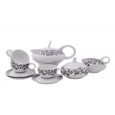 Чайный сервиз на 6 персон Тереза 15 предметов 42160725-0694 LEANDER