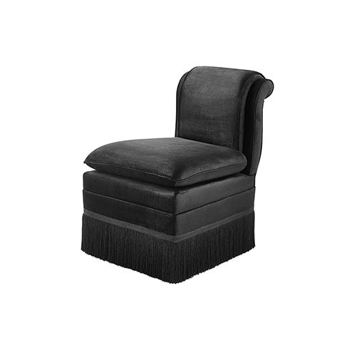 Стул 54x79x76 blue  ROOMERS FURNITURE