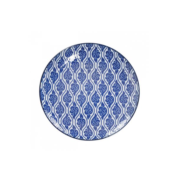 Тарелка  blue/white  TOKYO DESIGN