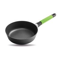 Сотейник ?24cm, с зеленой силиконовой ручкой, h=7 cm     (10)     30224i