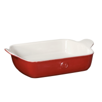 Форма для запекания прямоугольная 25,5 х 18 см, цвет: красный     (4)     369628