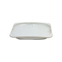 Тарелка 21.5x21.5x3.1 Cream  ROOMERS TABLEWARE