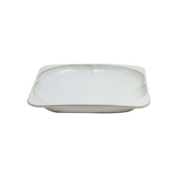 Тарелка 21.5x21.5x3.1 Cream  ROOMERS TABLEWARE