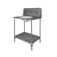 Раковина Вегас 82x56.5x118 grey  ROOMERS FURNITURE