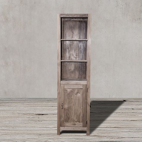 Шкаф Бермуда 50x40x181 Rustic 3/Indoor grey  ROOMERS FURNITURE