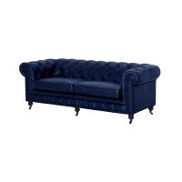 Диван 221x94x76.5 blue  ROOMERS FURNITURE