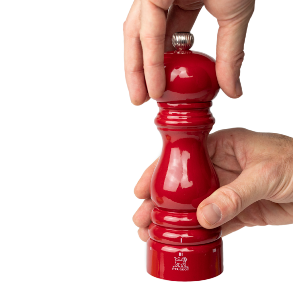 Мельница для соли 18 см, цвет гранат, лак, дерево, Paris u'select Z Peugeot 4122900