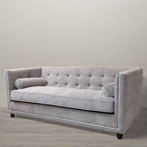 Диван Вайт 180x86x73 grey  ROOMERS FURNITURE