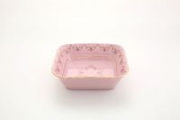 Салатник четырехгранный 17 см Мелкие цветы 07211422-0158 LEANDER