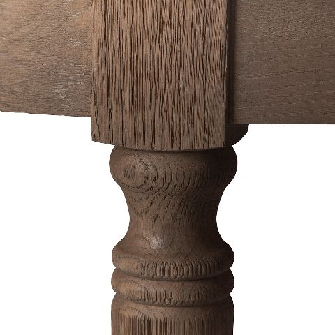 Стол Корлис 234x120x78 natural oak  RESTORATION HARDWARE