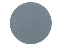 Сервировочная салфетка из натуральной кожи круглая 40 см, цвет голубой, NUPO LIND DNA 982523