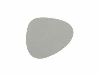 Подставка под кружку из натуральной кожи фигурный 11х13 см, цвет металлик, NUPO LIND DNA 981798