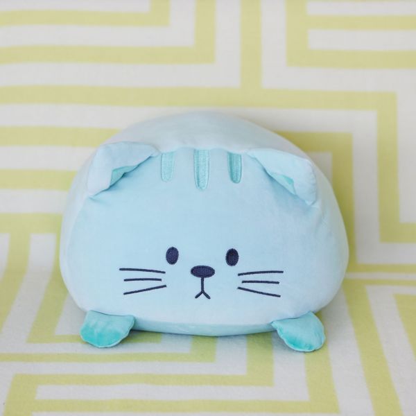 Подушка диванная Kitty зеленая