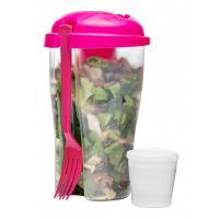 SagaForm Набор из двух контейнеров для салата To Go