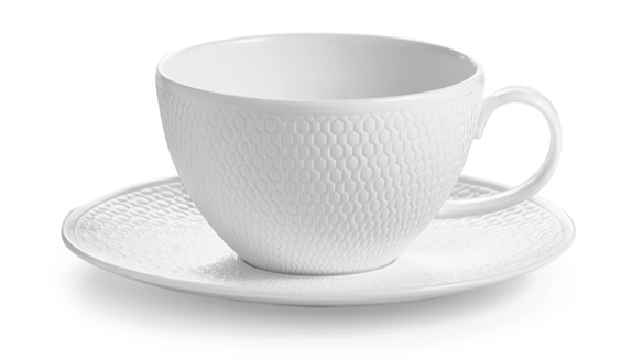 Чайная пара white 350 мл WEDGWOOD