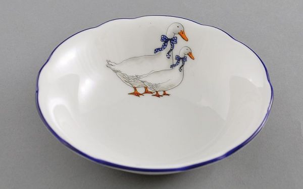 Салатник круглый 13 см Чешский гусь 03111411-0807 LEANDER