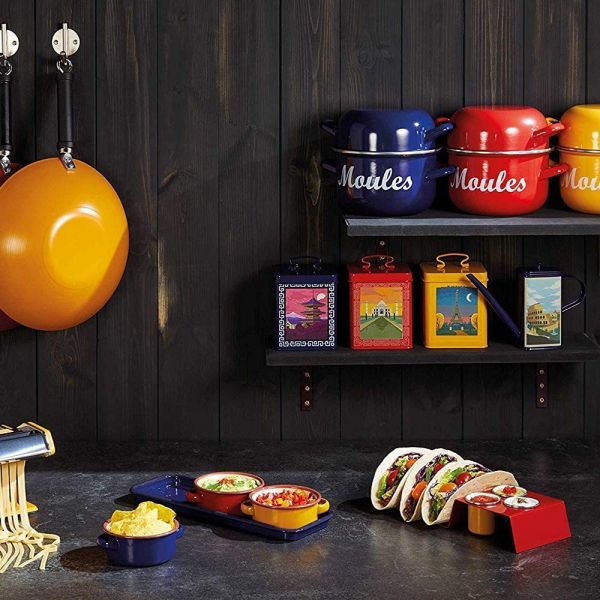 Емкость для хранения сыпучих продуктов World of Flavours KITCHEN CRAFT 