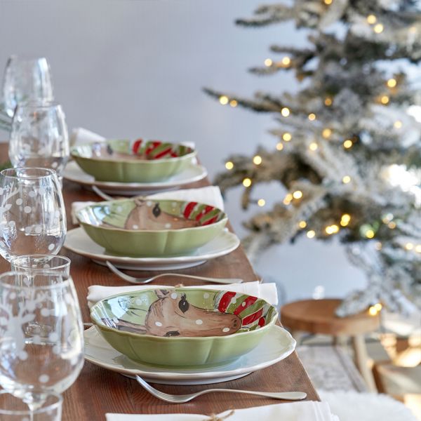 Набор из 2 кружек green 320 мл DEER FRIENDS CASAFINA BY COSTA NOVA