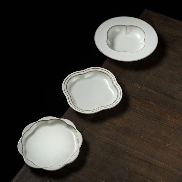 Тарелка 21.5x21.5x3.1 Cream  ROOMERS TABLEWARE