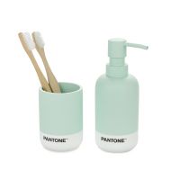Набор для ванной комнаты Pantone зеленый